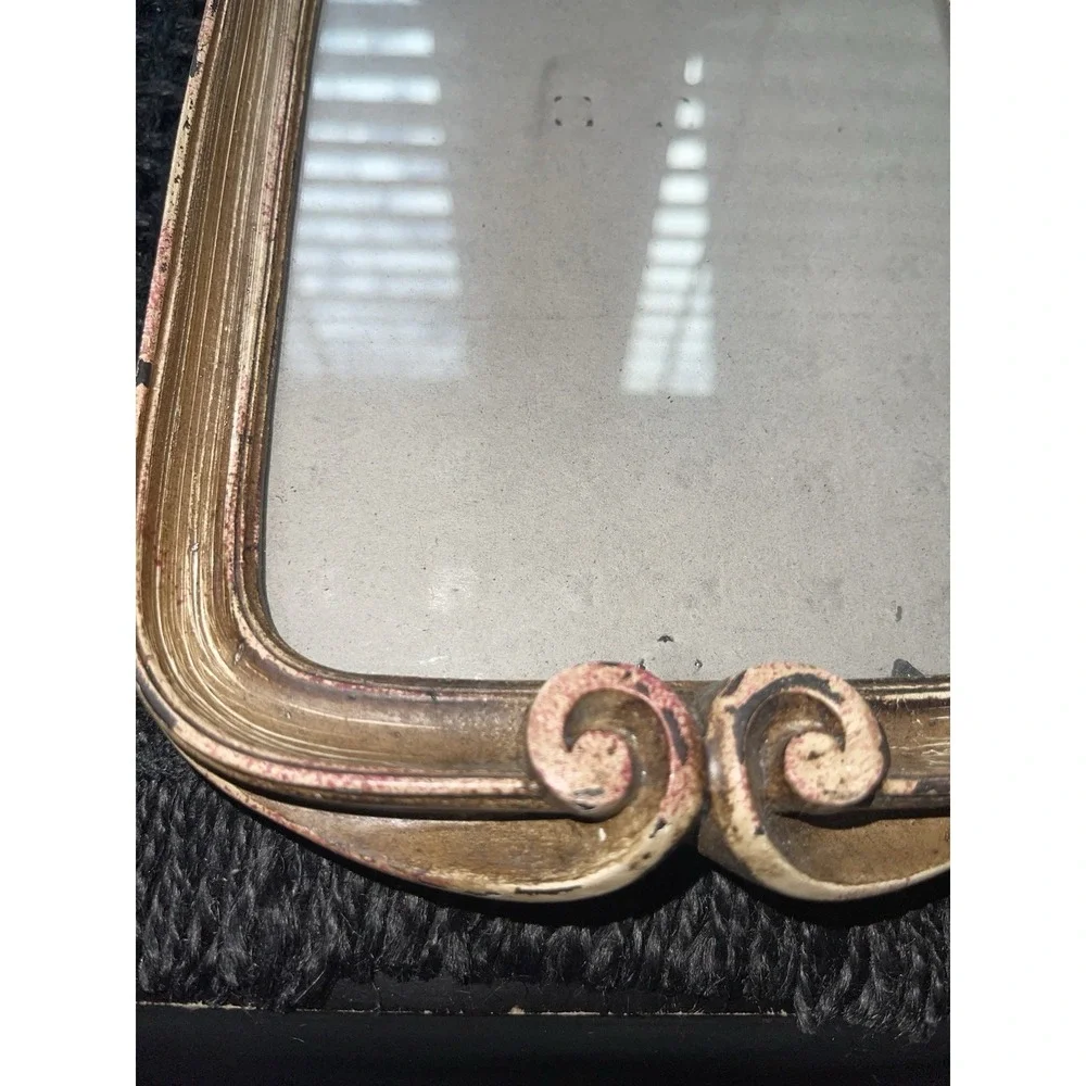 Vintage Ornate Faux Wood 5 X 7‎ Picture Frame